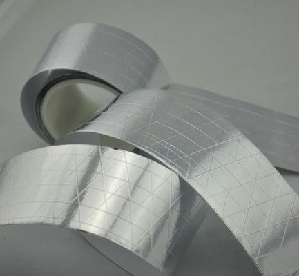 Cinta del lienzo ligero del papel de aluminio