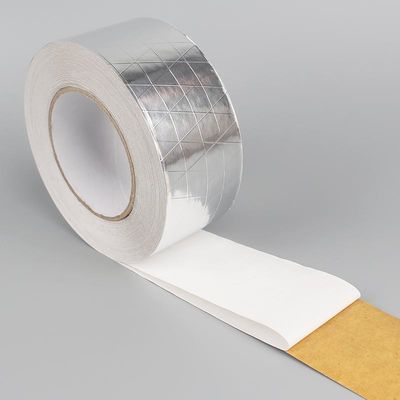 Cinta del lienzo ligero del papel de aluminio