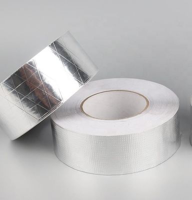 Flexibilidad de la cinta del papel de aluminio de la cinta del lienzo ligero de la hoja de la HVAC alta