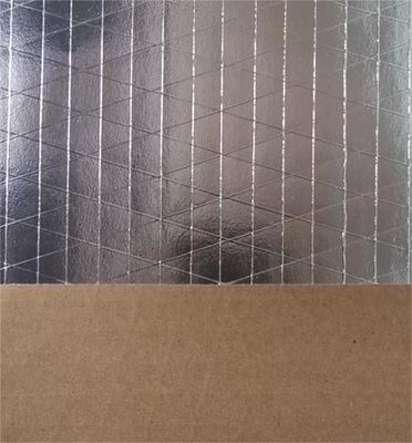 7um Foil Scrim Kraft Revestimiento con 3 Way Scrim y 80gsm Kraft
