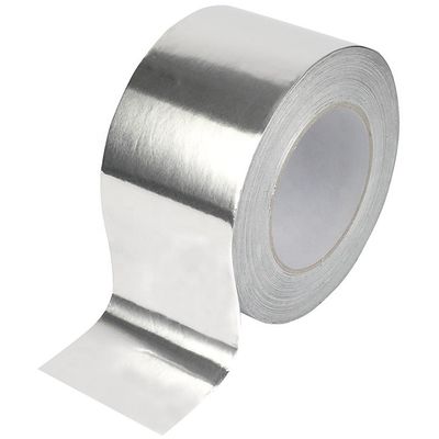 3 % de alargamiento de la cinta de lámina de aluminio -20 ℃ ~ 80 ℃ Rango de temperatura 18 N/25 mm Adhesión al acero