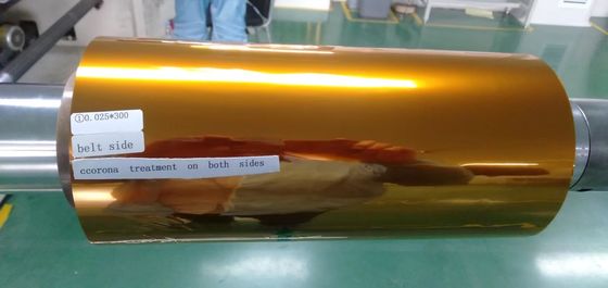 Tela adhesiva de película de poliimida resistente a los disolventes para la industria electrónica