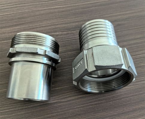 Servicio especializado de fundición de inversión OEM Material 1.4408 Conector de tanque