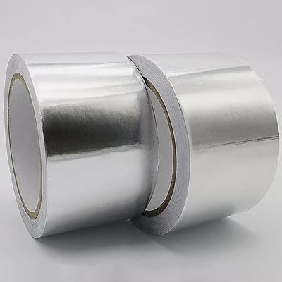 50um espesor cinta de papel de aluminio de alta resistencia para una fuerte resistencia a la tracción 75N/25mm