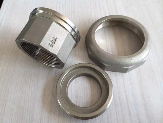 Fundido de silicio Fusión de inversión Producto de acero inoxidable y acero al carbono personalizado Rendimiento duradero