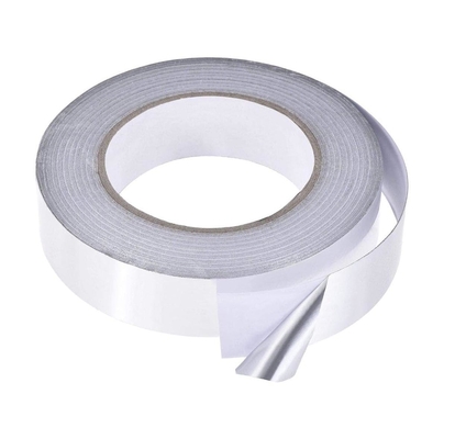 Cintas aislantes de papel de aluminio con adhesivo de resina de caucho espesor total de 60 mm
