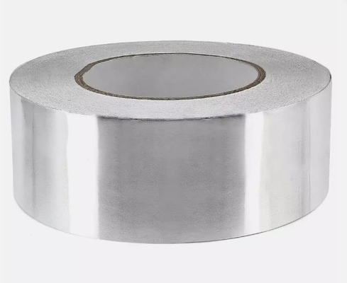 Cinta de aluminio con lámina de grado ignífugo para clima frío dentro del rango de temperatura de -35 a +120℃
