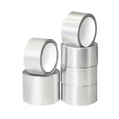 Cinta de papel de aluminio ignífuga de alta calidad con excelente clasificación contra incendios, 70um de espesor