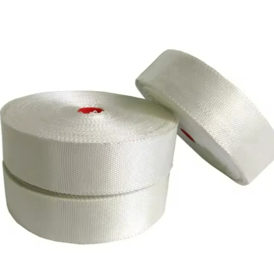 Cinta de tela de fibra de vidrio sin álcalis 0,18 mm x 50 mm para aislamiento eléctrico
