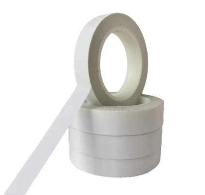 Cinta adhesiva de tela de vidrio de 0,16 mm de espesor, resistente al calor de -30 a +150°C
