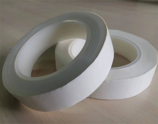 Cinta aislante adhesiva de papel aramida sensible a la presión acrílica de 0,10 mm de espesor