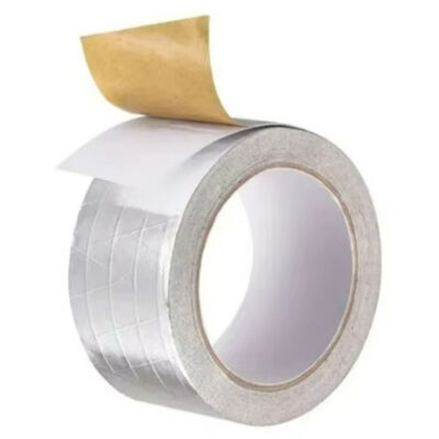 Tape FSK (papel de fibra de vidrio de papel de aluminio) de dos vías para el aire acondicionado