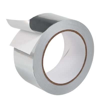 Cintas de aluminio de alto rendimiento Reflector de calor y resistente a la humedad para el sellado de conductos HVAC