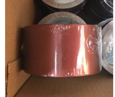 Brown laqueó la cinta adhesiva del papel de aluminio 3 micrones