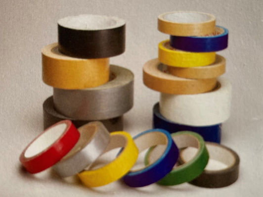 27 a 70 Mesh Colorful Decorative Cloth Tape 150um-280um