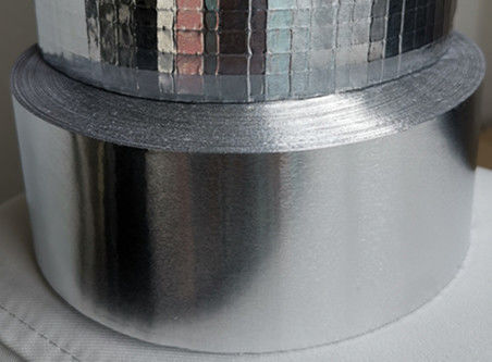 Cinta 90um de Matt Surface Aluminum Foil Adhesive sin el trazador de líneas ninguna basura de papel de liberación