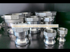 Fundido de precisión de tamaño personalizado para aplicaciones industriales