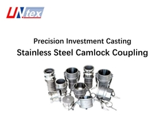 Acoplamiento Camlock de Acero Inoxidable Tipo A/B/C/D/DC/DP/E/F